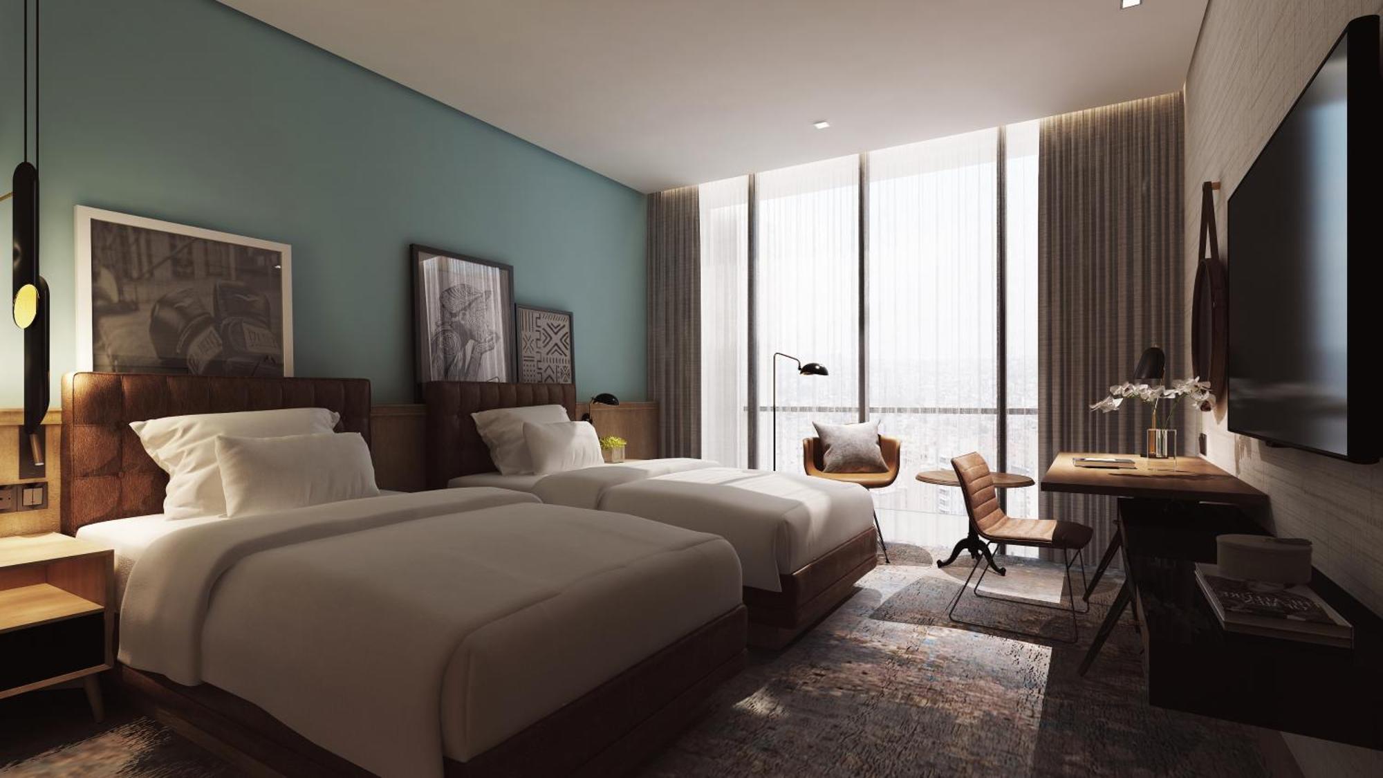 Four Points By Sheraton Dakar Diamniadio Noflaye Exterior foto