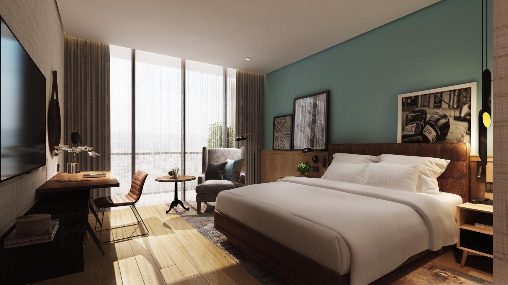 Four Points By Sheraton Dakar Diamniadio Noflaye Exterior foto
